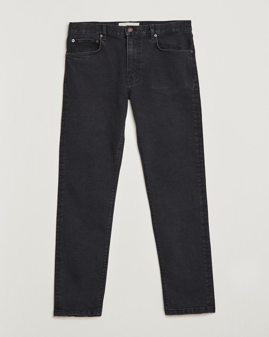 Jeanerica TM005 Tapered Jeans Black 2 Weeks – Musta