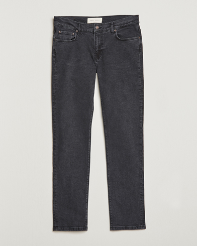 New Nordics |  SM001 Slim Jeans Used Black