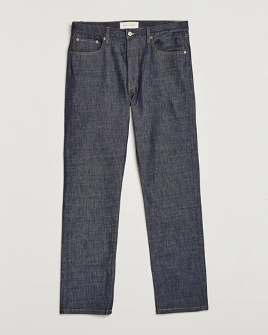 Mies | Straight leg | Jeanerica | CM002 Classic Jeans Blue Raw