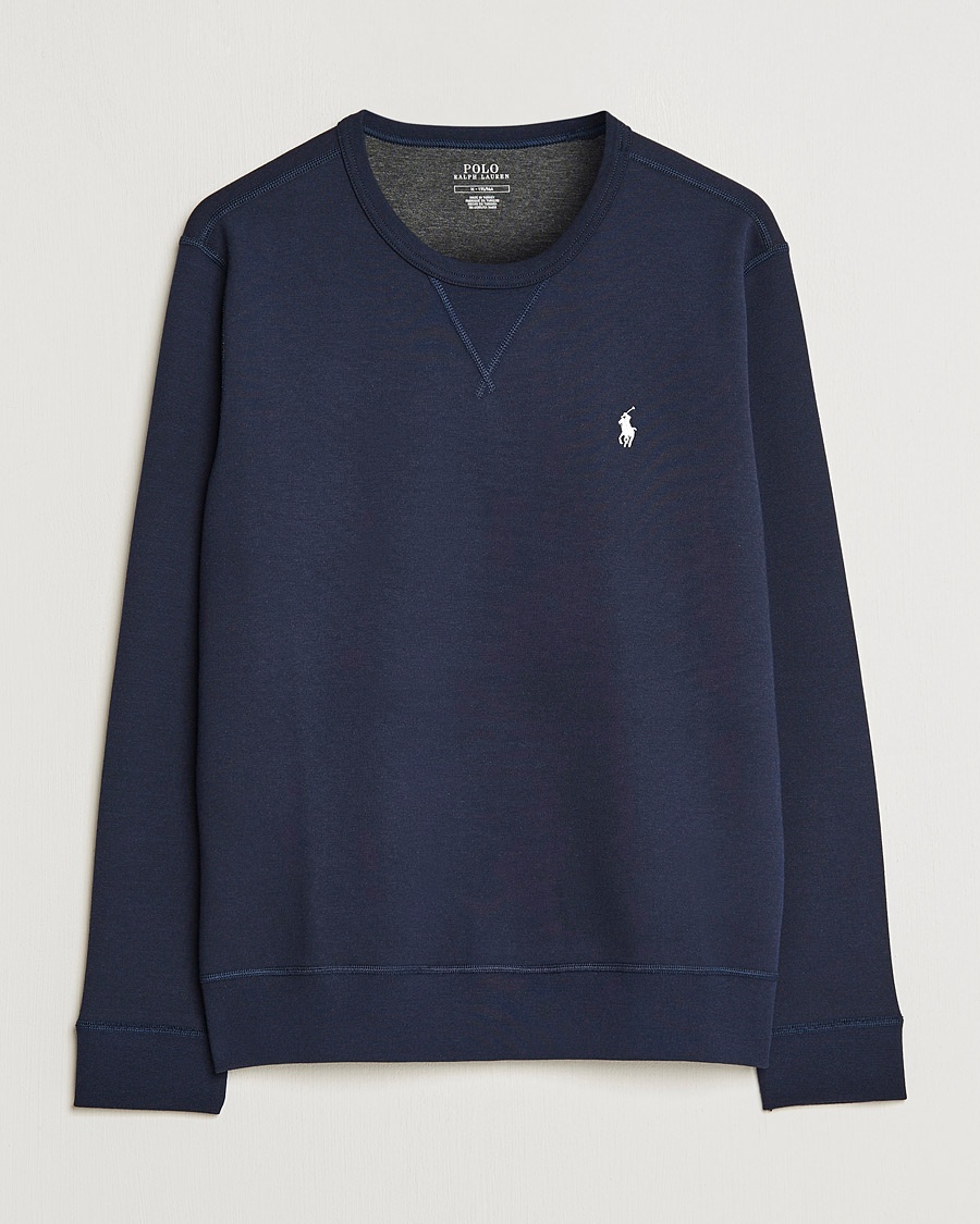 Polo Ralph Lauren Tech Crew Neck Sweatshirt Aviator Navy – Sininen