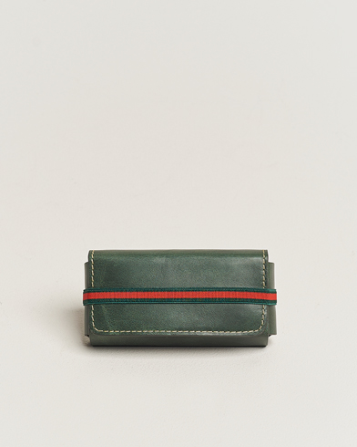 Mies |  | Eight & Bob | Perfume Leather Case Forest Green