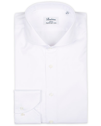 Viralliset |  Slimline Extreme Cut Away Shirt White