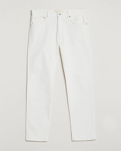 Mies | Farkut | Jeanerica | TM005 Tapered Jeans Natural White