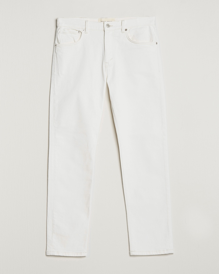 Jeanerica TM005 Tapered Jeans Natural White – Valkoinen