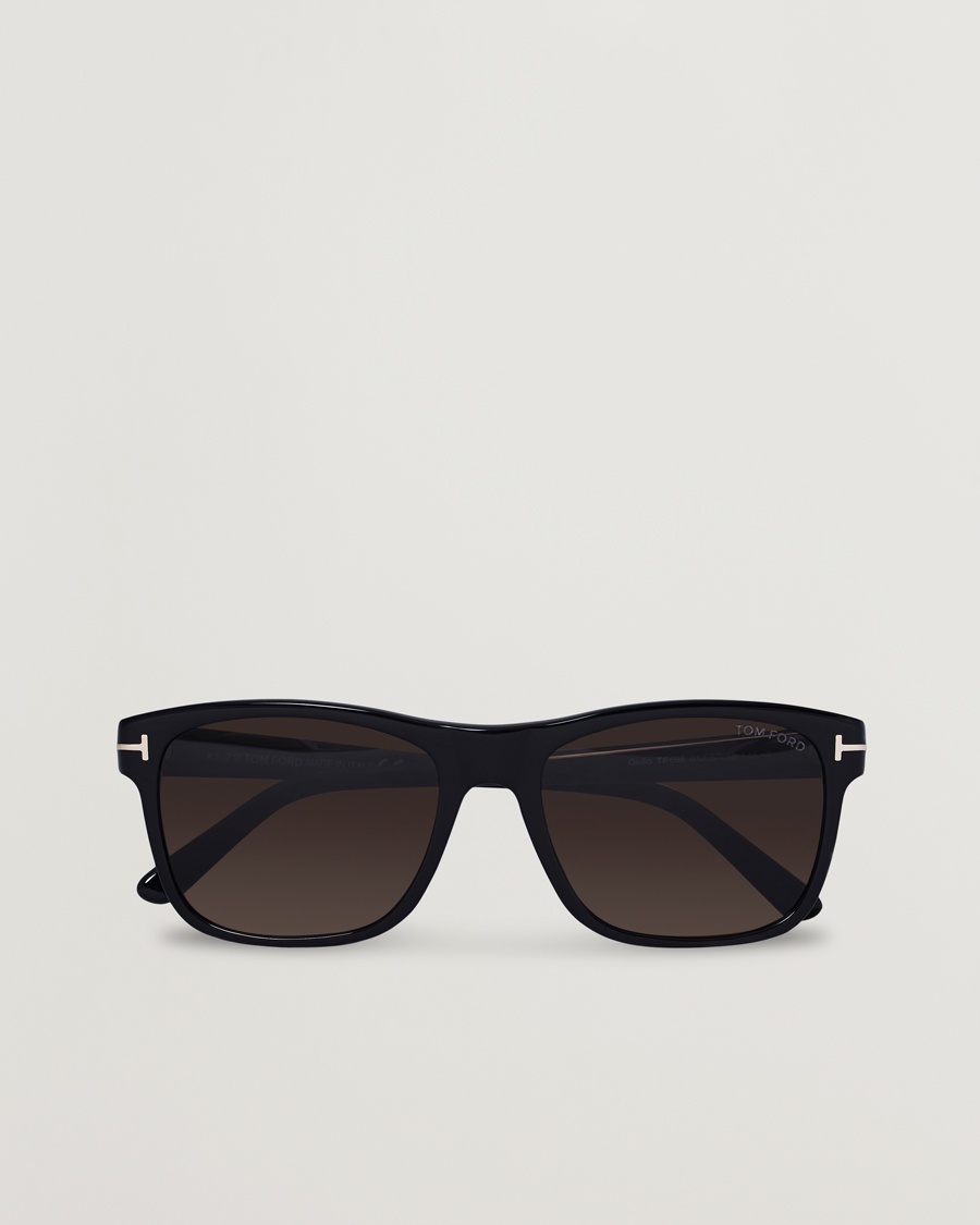Tom Ford Giulio FT0698 Sunglasses Black – Musta
