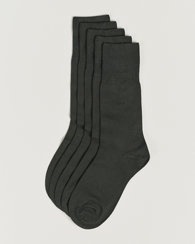 Mies |  | CDLP | 5-Pack Bamboo Socks Charcoal Grey