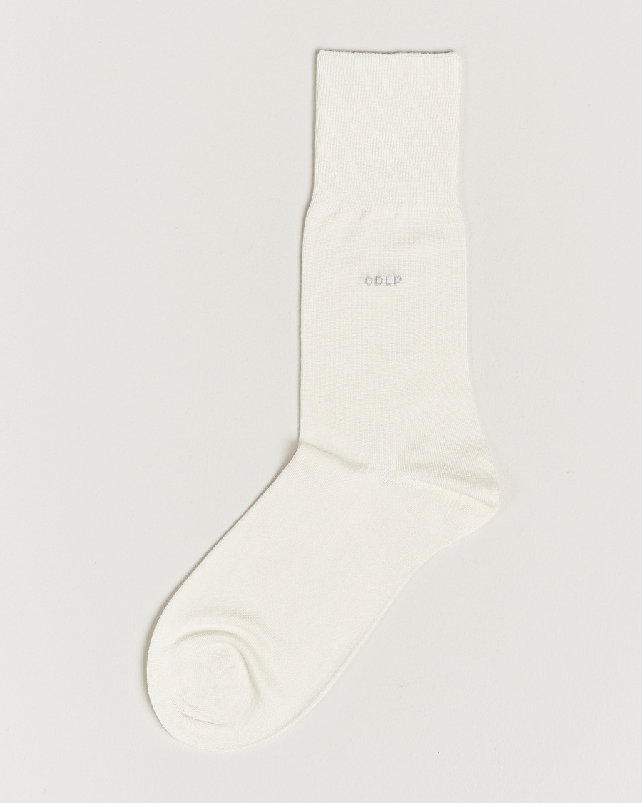 CDLP Bamboo Socks White – Valkoinen