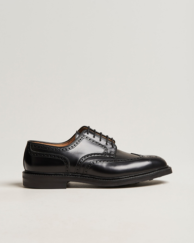 Brogue-kengät |  Pembroke Derbys Black Calf