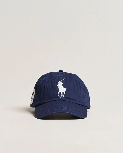 Mies | Dad Caps | Polo Ralph Lauren | Big Pony Cap Newport Navy