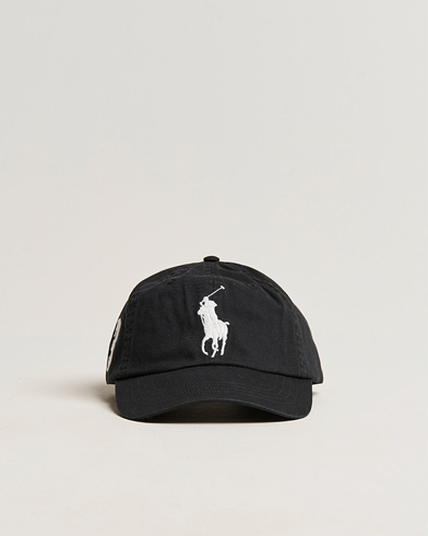 Mies |  | Polo Ralph Lauren | Big Pony Cap RL Black