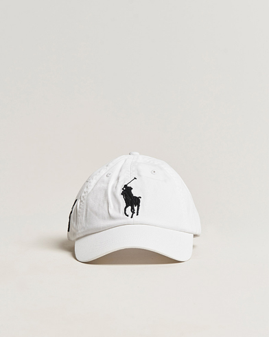 Mies | Dad Caps | Polo Ralph Lauren | Big Pony Cap White