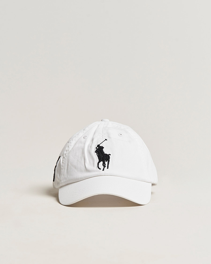 Polo Ralph Lauren Big Pony Cap White – Valkoinen