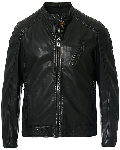 Nahkatakit |  V Racer 2.0 Leather Jacket Black