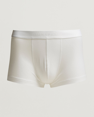 Mies |  | Sunspel | Cotton Stretch Trunk White