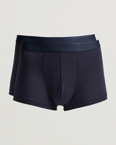 Mies |  | Sunspel | 2-Pack Cotton Stretch Trunk Navy