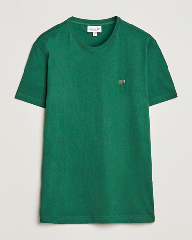 Mies | Vaatteet | Lacoste | Crew Neck T-Shirt Green