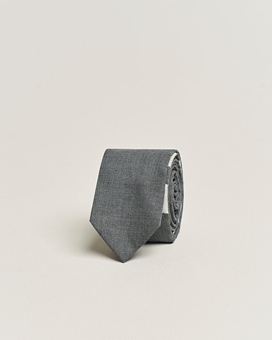 Mies |  | Thom Browne | 4 Bar Classic Tie Medium Grey