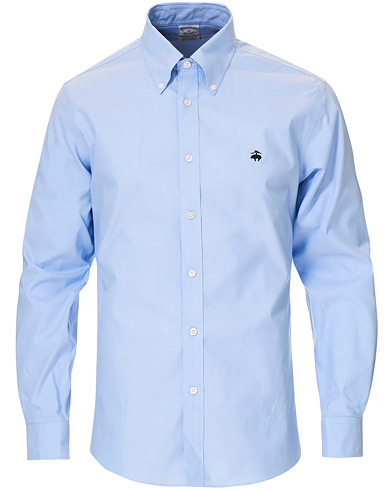  |  Regent Fit Button Down Sport Shirt Light Blue