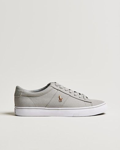 Mies | Preppy Authentic | Polo Ralph Lauren | Sayer Canvas Sneaker Soft Grey
