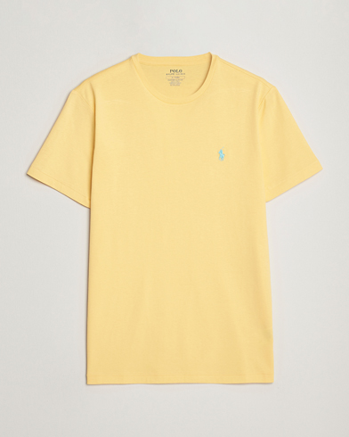 Mies | Lyhythihaiset t-paidat | Polo Ralph Lauren | Crew Neck T-shirt Corn Yellow