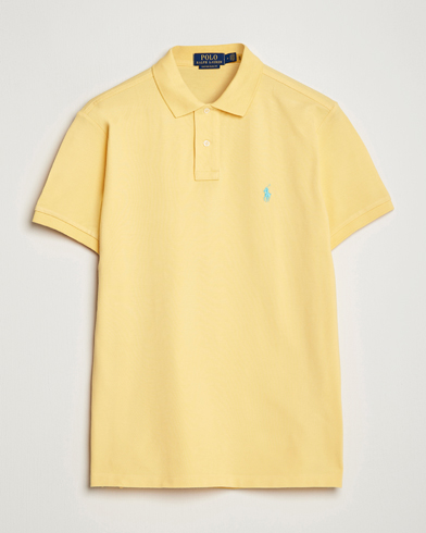 Mies |  | Polo Ralph Lauren | Custom Slim Fit Polo Empire Yellow
