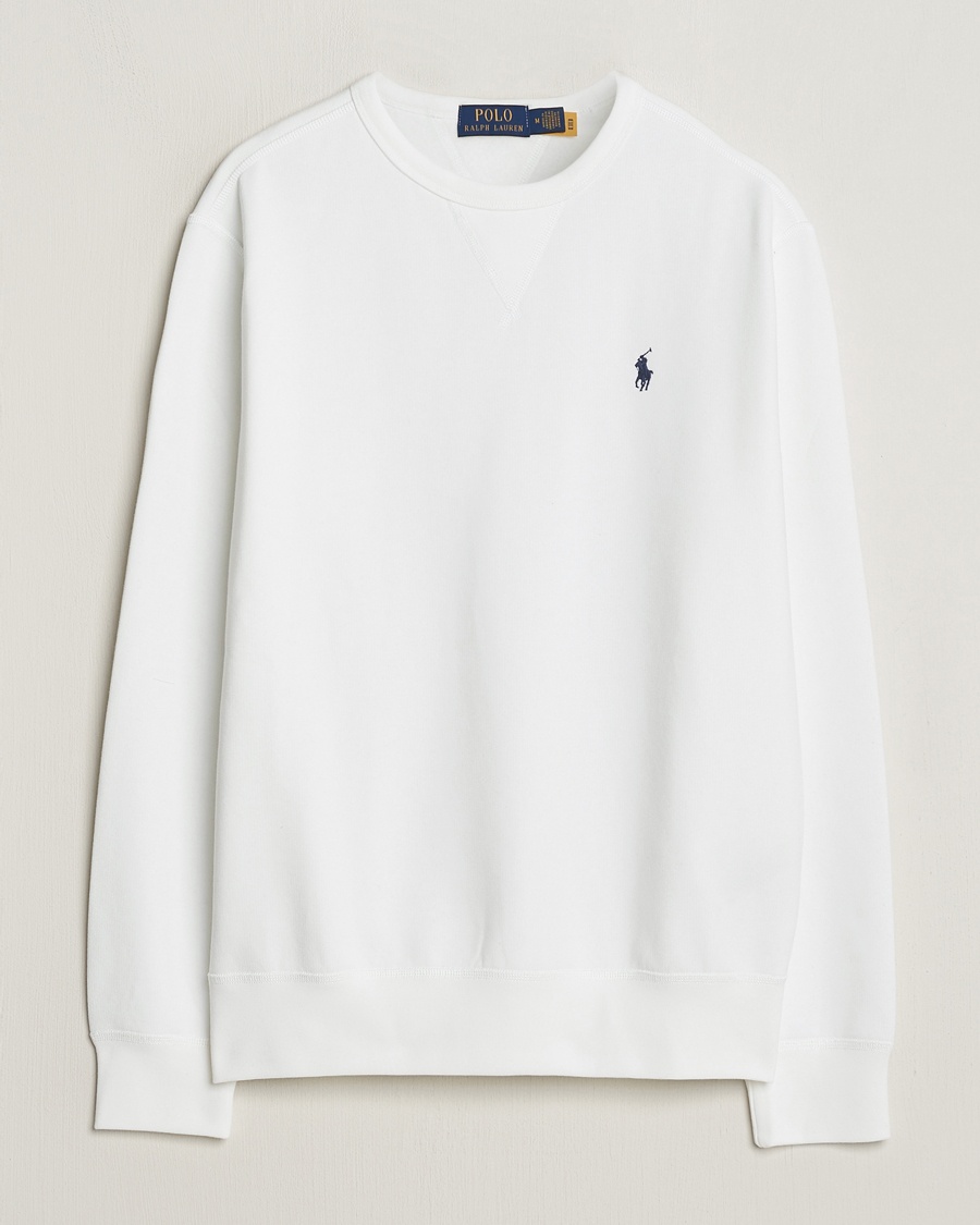 Polo Ralph Lauren Crew Neck Sweatshirt White – Valkoinen