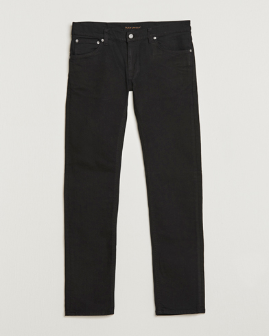 Mies | Contemporary Creators | Nudie Jeans | Tight Terry Organic Jeans Ever Black