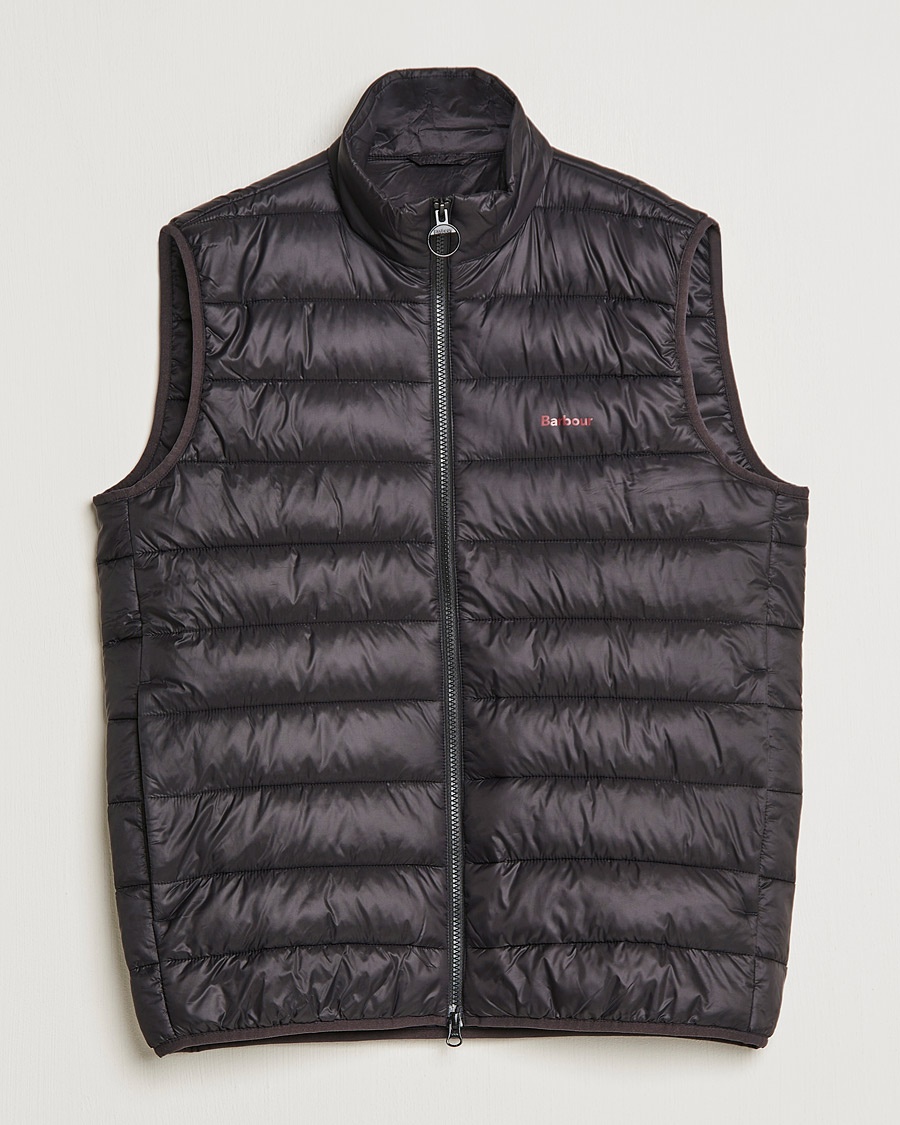 Barbour Lifestyle Bretby Lightweight Down Gilet Black – Musta