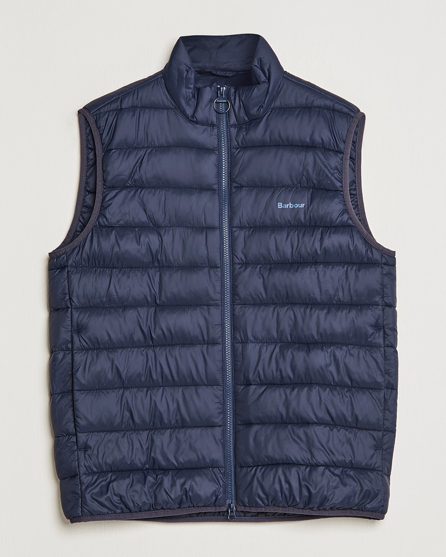 Barbour Lifestyle Bretby Lightweight Down Gilet Navy – Sininen