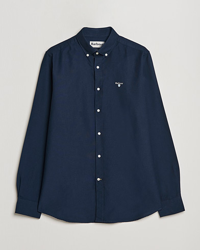 Mies |  | Barbour Lifestyle | Tailored Fit Oxford 3 Shirt Navy