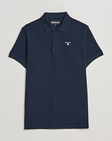 Miehet |  | Barbour Lifestyle | Sports Polo New Navy