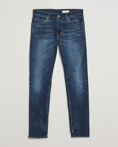Mies |  | Tiger of Sweden | Evolve Super Stretch Top Jeans Medium Blue