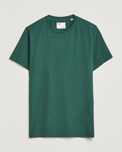 Mies |  | Colorful Standard | Classic Organic T-Shirt Emerald Green
