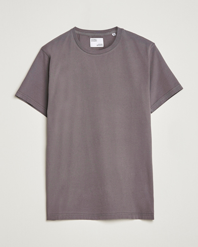 Mies | Wardrobe Basics | Colorful Standard | Classic Organic T-Shirt Storm Grey