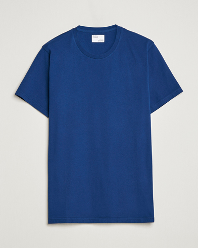 Mies |  | Colorful Standard | Classic Organic T-Shirt Royal Blue