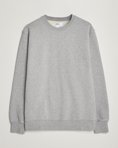 Mies | Alle 100 | Colorful Standard | Classic Organic Crew Neck Sweat Heather Grey