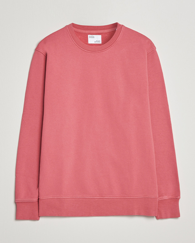 Mies | Alle 100 | Colorful Standard | Classic Organic Crew Neck Sweat Raspberry Pink