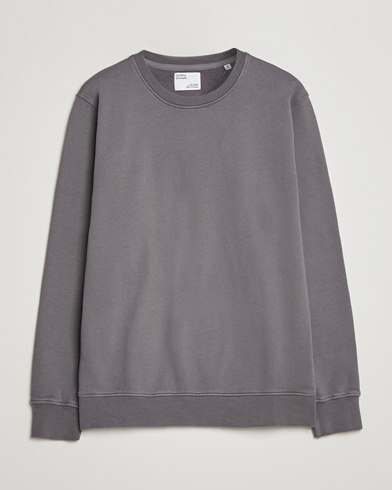 Mies | Colorful Standard | Colorful Standard | Classic Organic Crew Neck Sweat Storm Grey