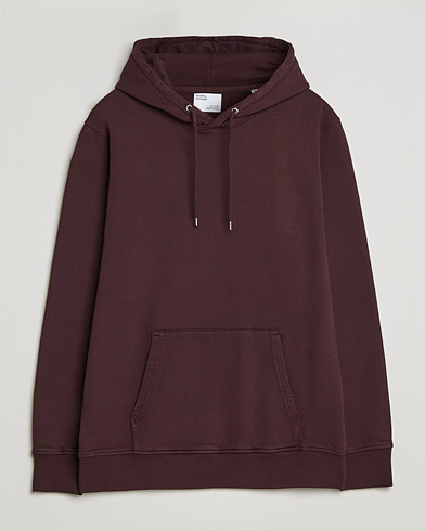 Mies | Colorful Standard | Colorful Standard | Classic Organic Hood Oxblood Red