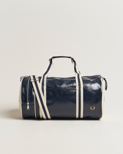 Mies | Laukut | Fred Perry | Classic Barrel Bag Navy