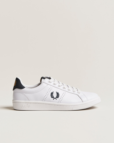  |  B721 Leather Sneakers White/Navy