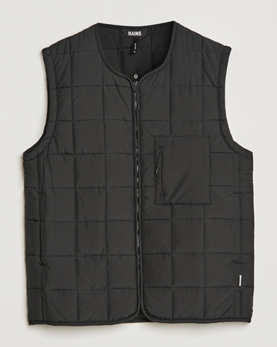 Mies |  | RAINS | Liner Vest Black