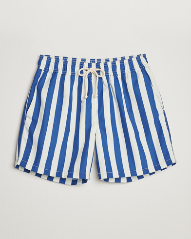 Mies |  | Ripa Ripa | Paraggi Striped Swimshorts Blue/White