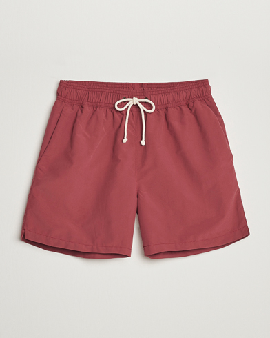 Mies | Uimahousut | Ripa Ripa | Plain Swimshorts Soft Red