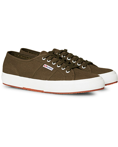  |  Canvas Sneaker Military Brown