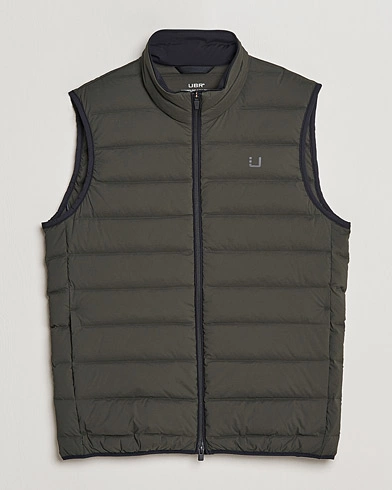 Mies | Business & Beyond | UBR | Sonic Vest Night Olive
