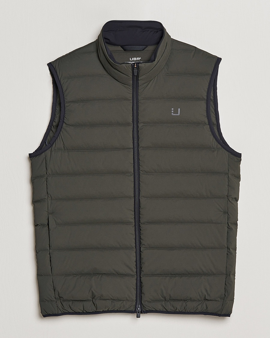 UBR Sonic Vest Night Olive – Vihreä