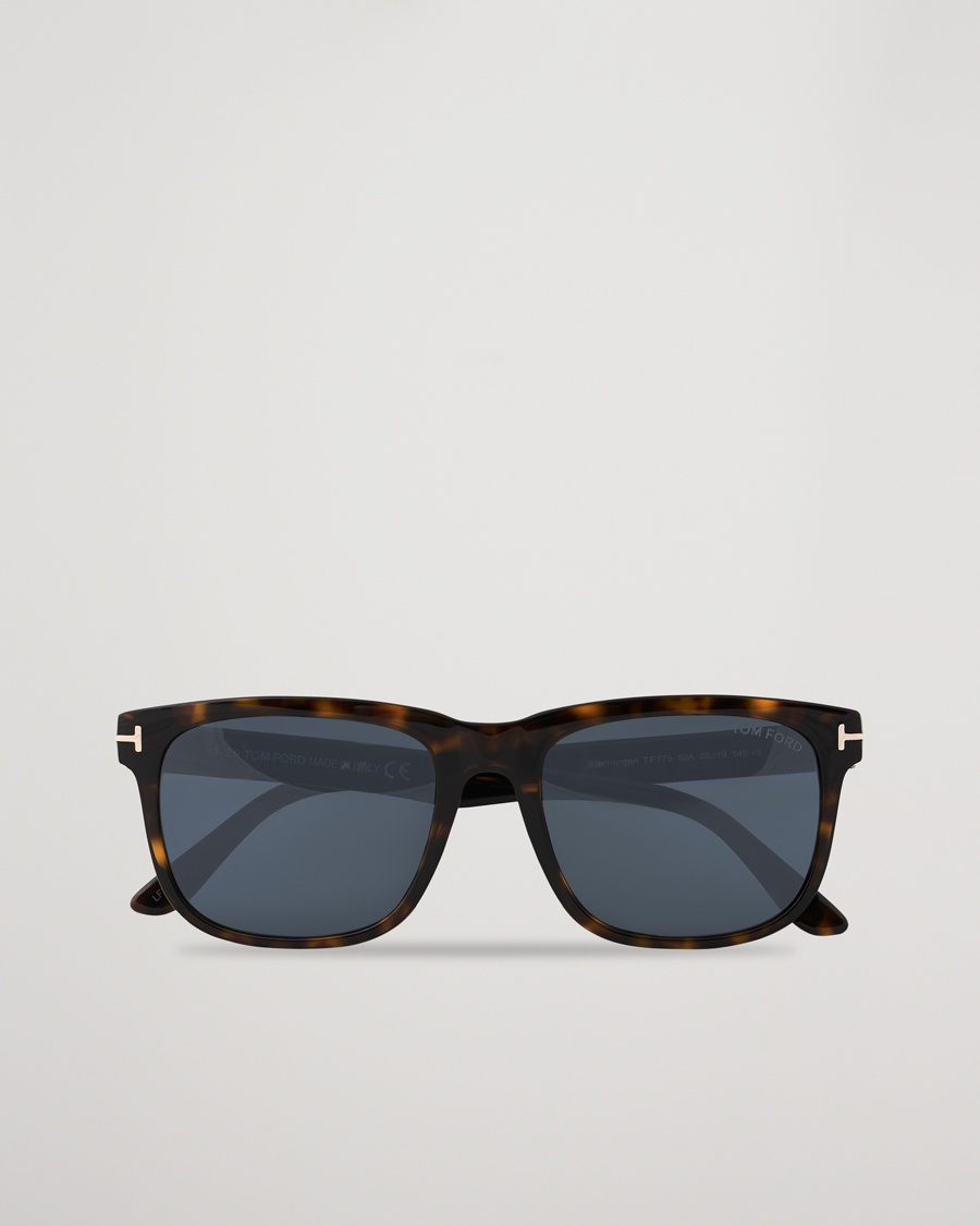 Tom Ford Stephenson FT0775 Sunglasses Havana/Smoke – Ruskea
