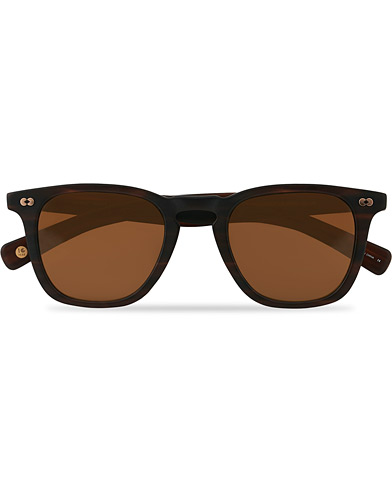 Miehet |  | Garrett Leight | Brooks X 48 Sunglasses Brandy Tortoise