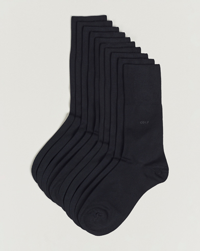Mies | New Nordics | CDLP | 10-Pack Bamboo Socks Navy Blue
